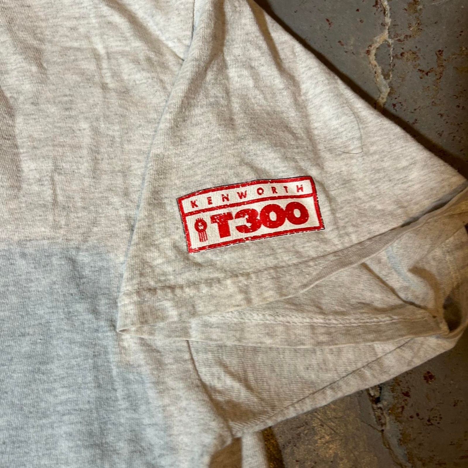 Star Wars 90s semi truck car tee shirt grey XL Size US XL / EU 56 / 4 - 4 Thumbnail