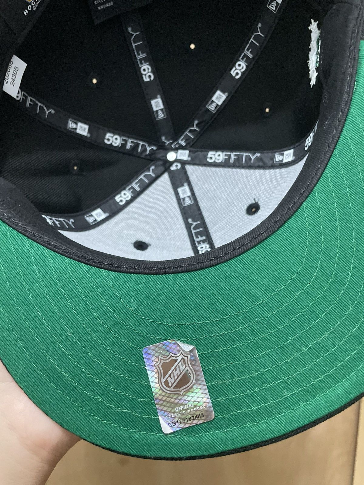 New Era Ecap city Hartford whalers size 7 1/8 Size ONE SIZE - 6 Thumbnail