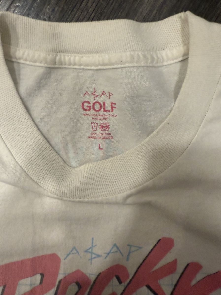 AWGE × Golf Wang RARE rocky x Tyler tour tee Size US L / EU 52-54 / 3 - 3 Thumbnail