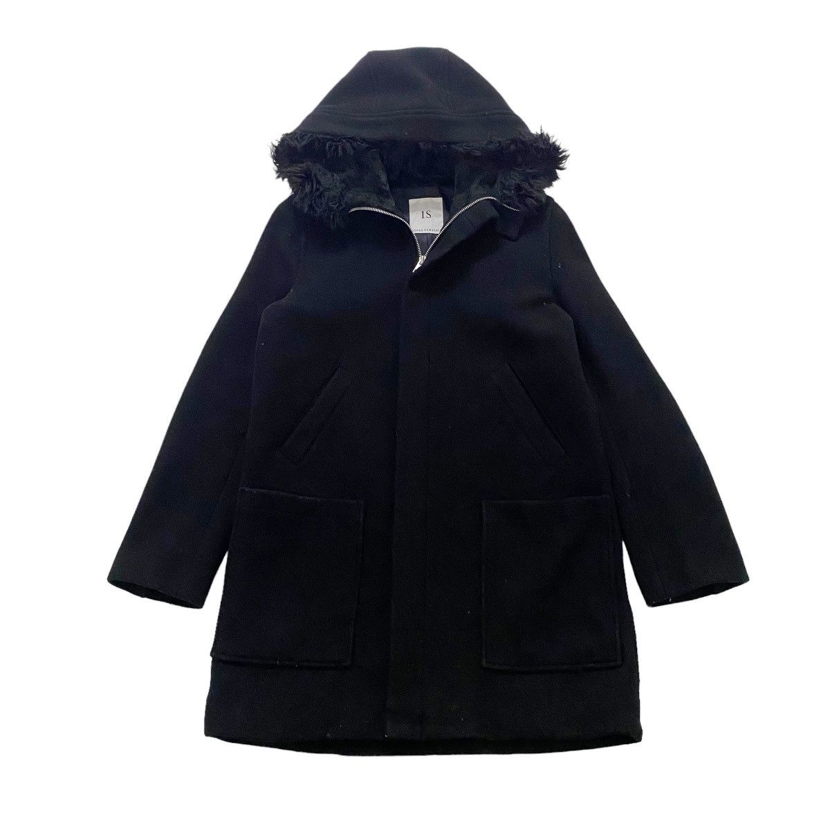 Issey Miyake ☀️I.S Sunao Kuwahara wool zipper hoodie coat Size US M / EU 48-50 / 2 - 2 Thumbnail