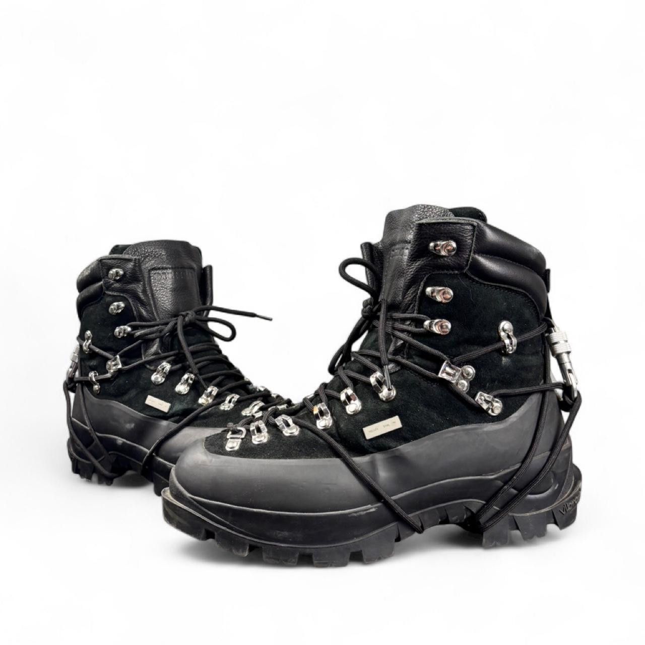 Heliot Emil × Diemme レースアップブーツ サイズ44 Diemme × Heliot Emil Heliot Emil x Diemme boots | Grailed