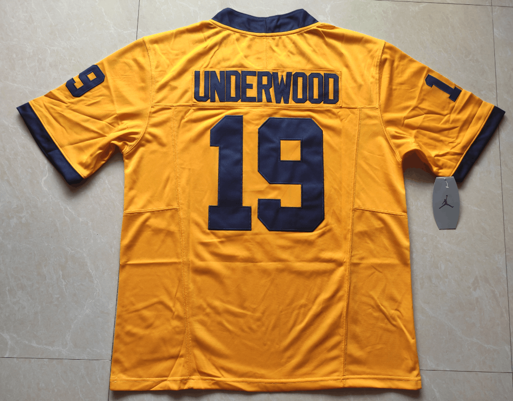 Other Men's Michigan Wolverines #19 Bryce Underwood Jersey Size US XXL / EU 58 / 5 - 1 Thumbnail