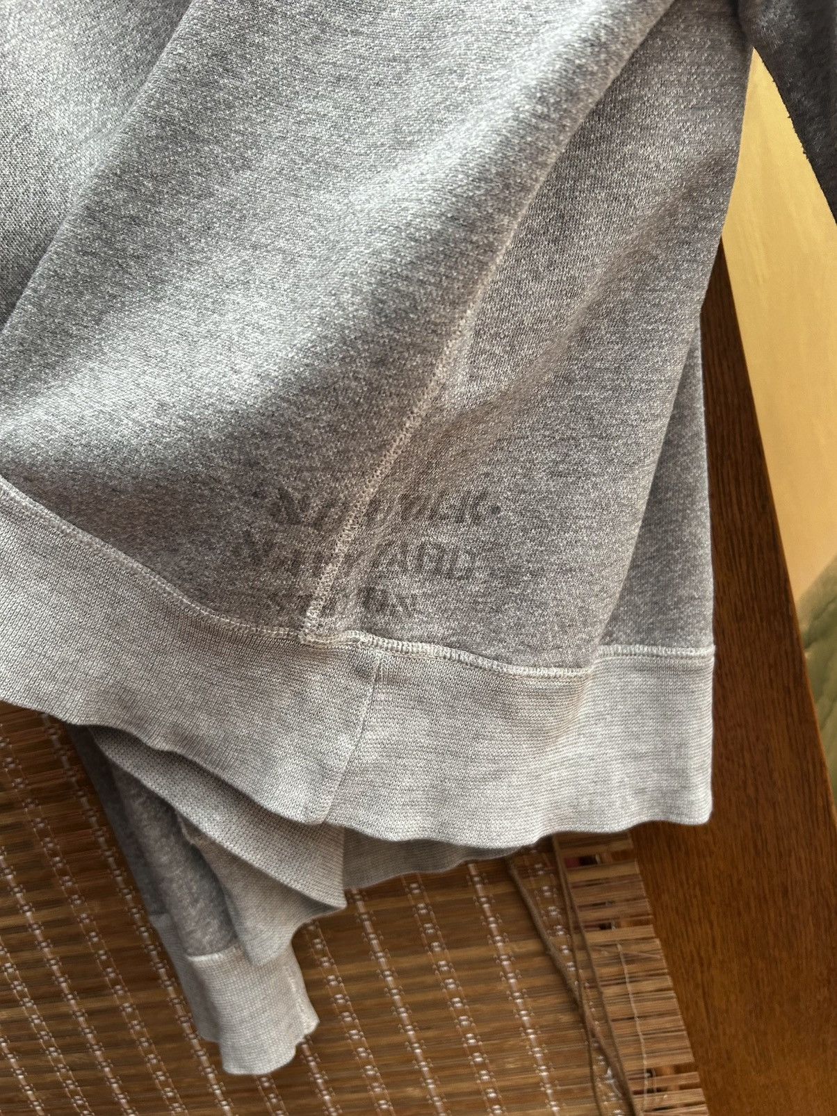 Polo Ralph Lauren Polo Ralph Lauren Norfolk Marine Stencil Double V Sweatshirt Size US L / EU 52-54 / 3 - 5 Thumbnail