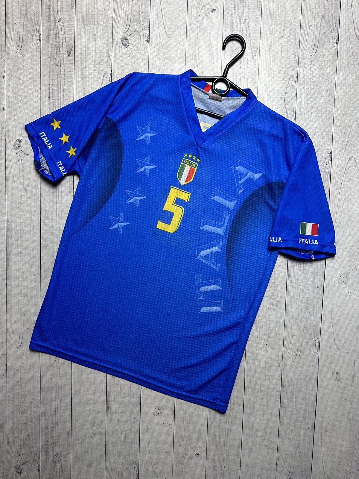 Other Vintage Italy soccer jersey 5 Cannavaro size L Italia Size US L / EU 52-54 / 3 - 2 Thumbnail