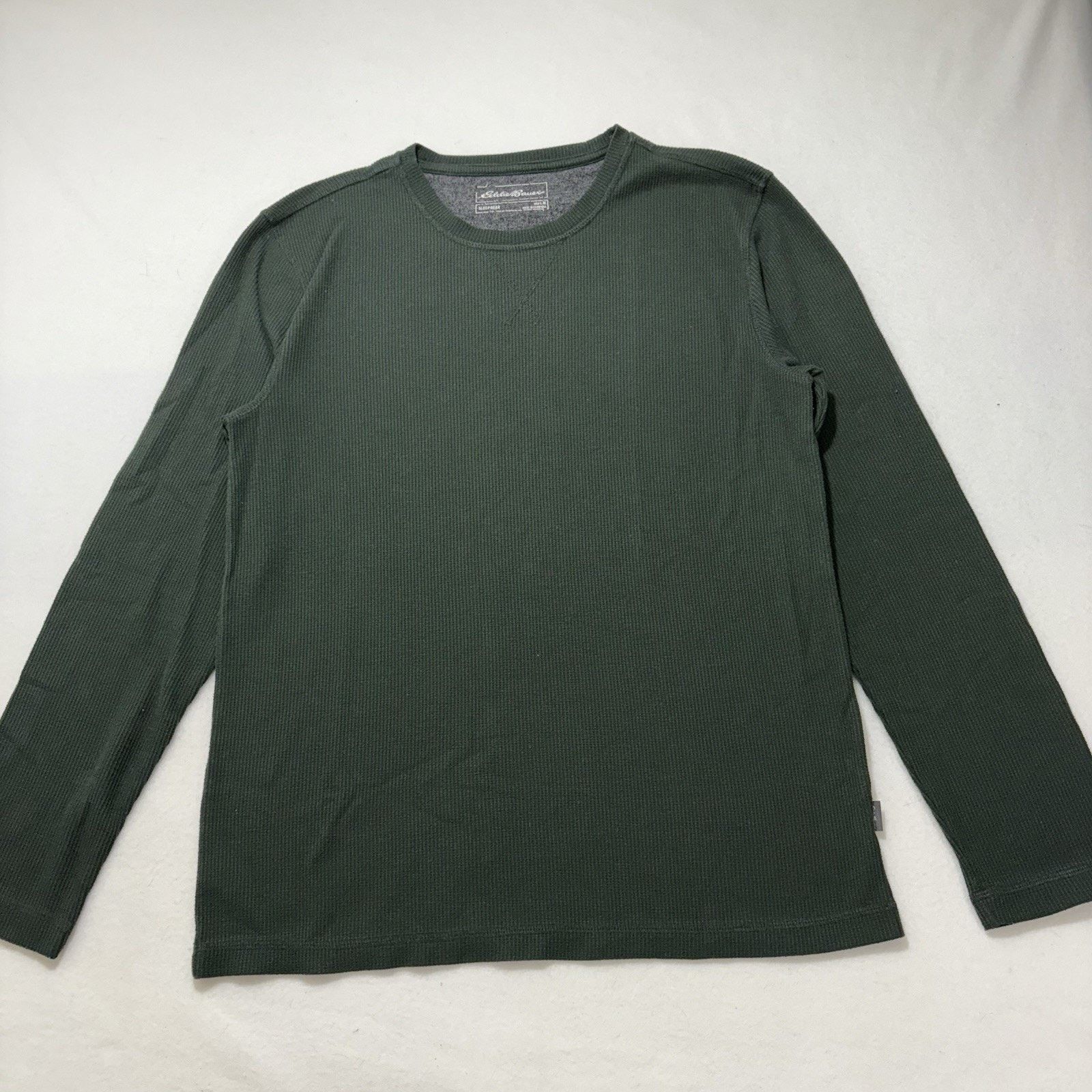 Eddie Bauer Eddie Bauer Sleepwear Medium Slim Fit Waffle Knit T Shirt Size US M / EU 48-50 / 2 - 1 Thumbnail