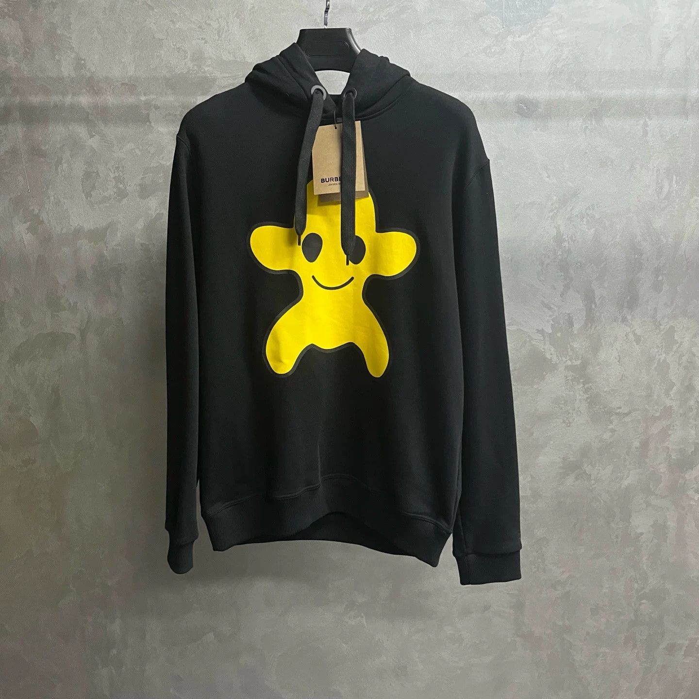 Burberry Burberry Latest Black Monster Print Sweatshirt Size US M / EU 48-50 / 2 - 1 Thumbnail