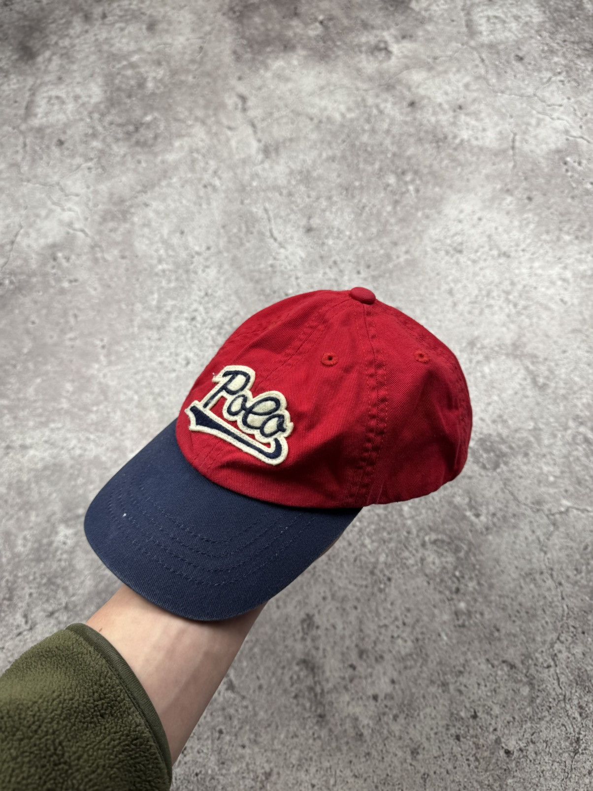 Polo Ralph Lauren KIDS POLO RALPH LAUREN VINTAGE Y2K CAP HAT BIG PONY 2-4 YEAR Size ONE SIZE - 3 Thumbnail