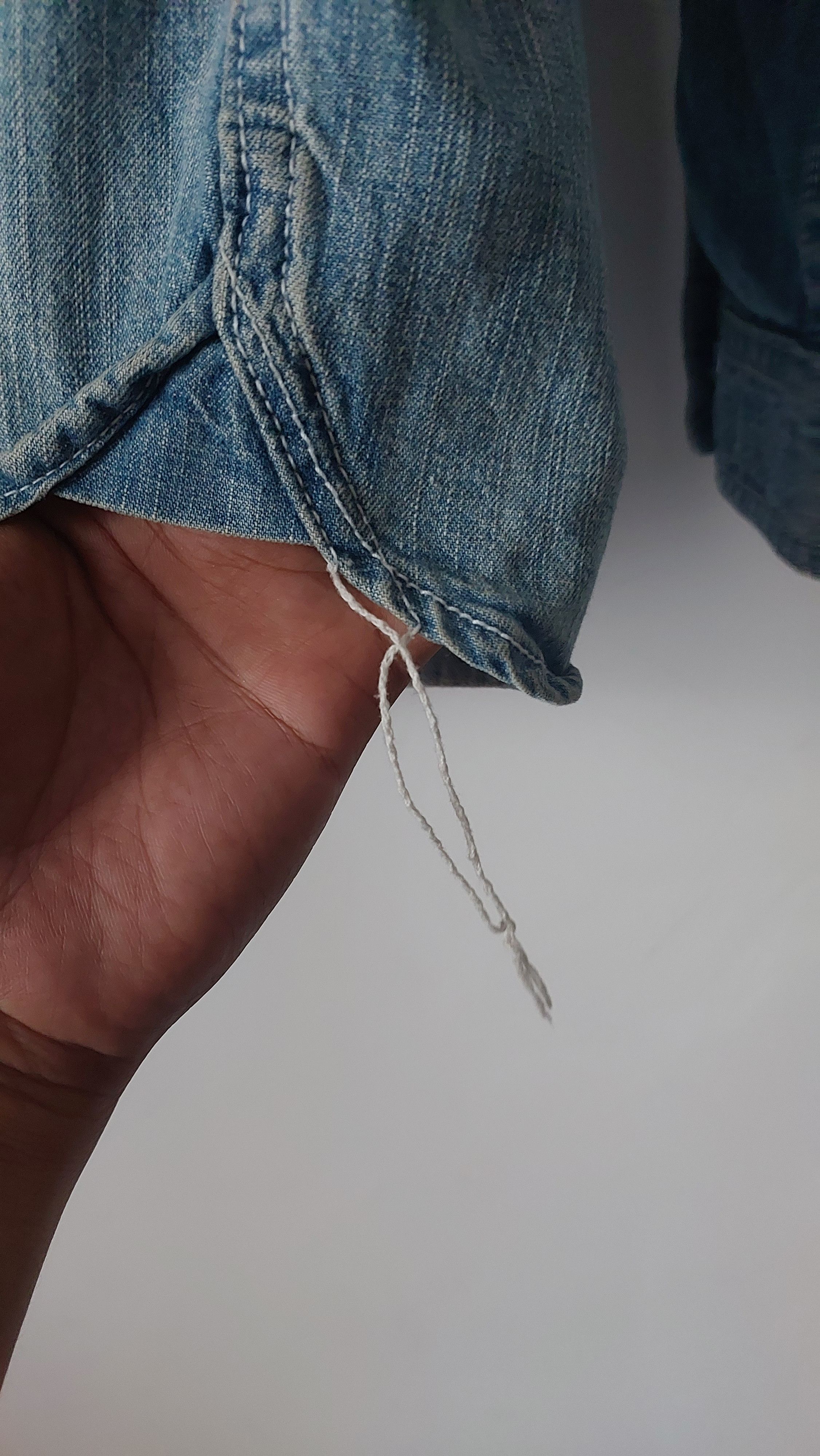 Japanese Brand × go slow caravan GSC GO SLOW CARAVAN DENIM SHIRT Size US M / EU 48-50 / 2 - 6 Thumbnail
