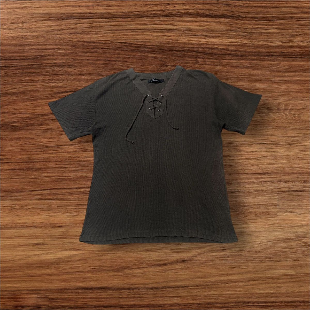 If Six Was Nine Japanese Brand Thuxton knit T-Shirt Size US M / EU 48-50 / 2 - 1 Thumbnail