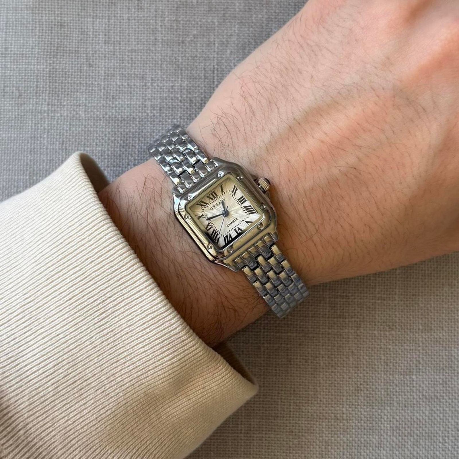 Other Vintage style silver classic preppy MENS2 Size ONE SIZE - 1 Thumbnail
