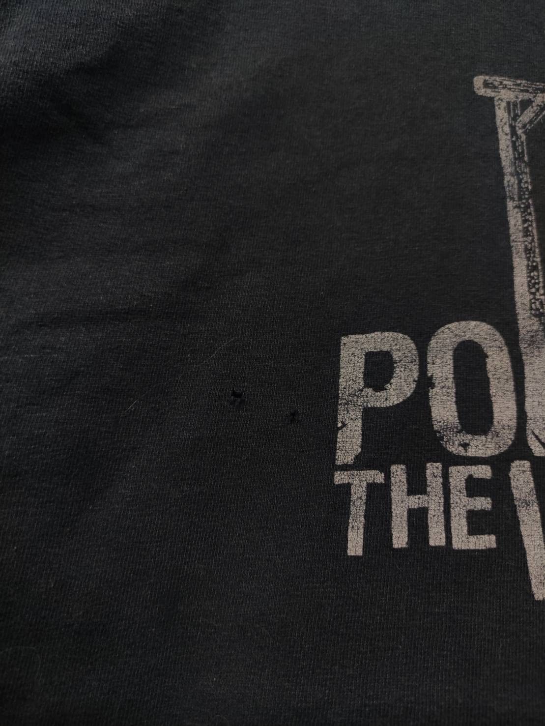 Band Tees Vtg 00's Poison The Well Band " The Hanged Man " T-Shirt Size US M / EU 48-50 / 2 - 4 Thumbnail