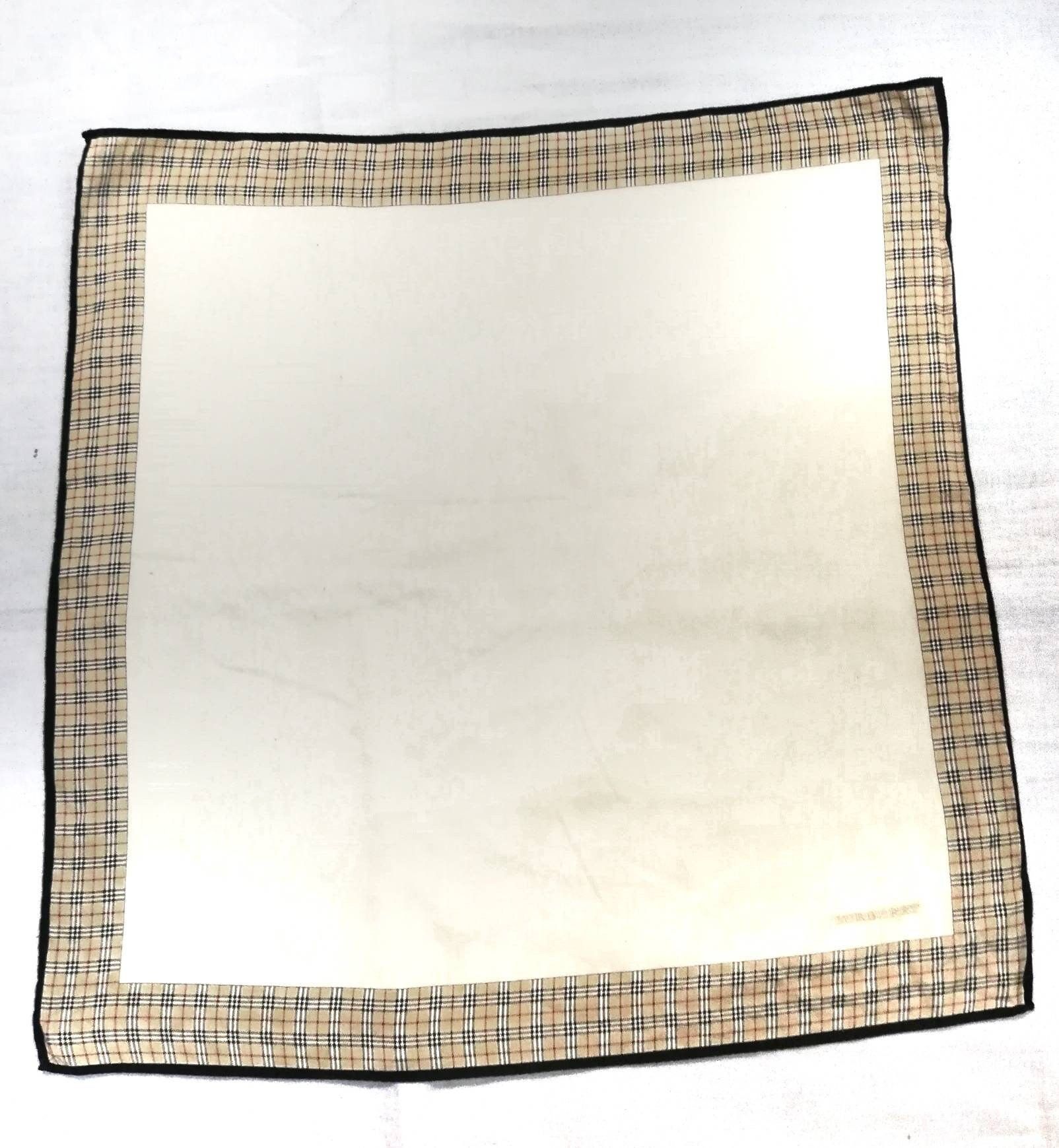 Burberry Burberrys handkerchief vintage (19"X19") Size ONE SIZE - 2 Thumbnail