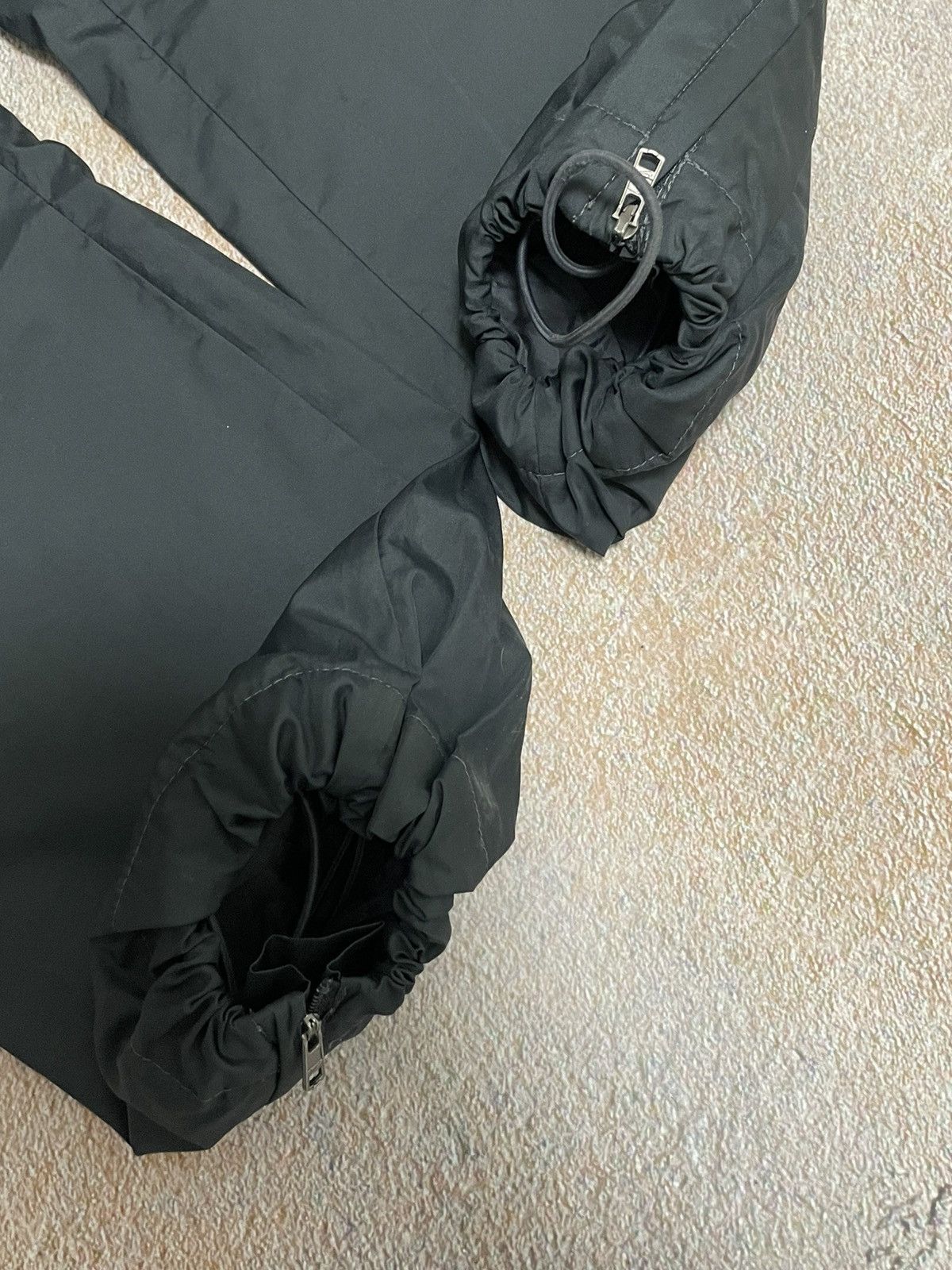 Nike Vintage Nike Small Swoosh Drill Track Pants Size US 32 / EU 48 - 5 Thumbnail