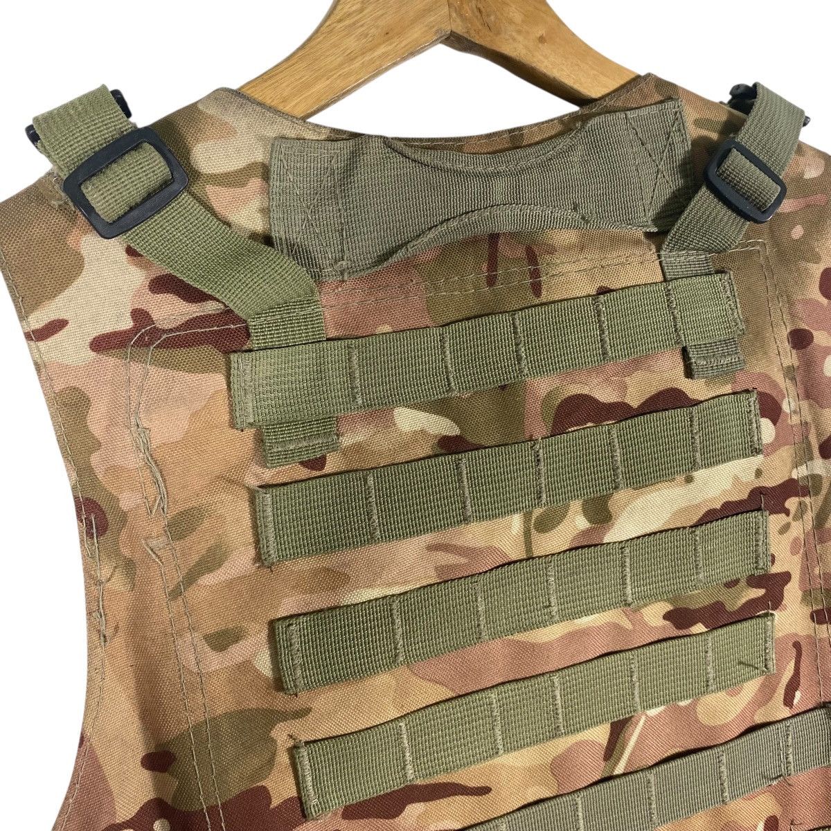 Vintage Vintage Camo Tactical Vest Size 40R - 14 Thumbnail