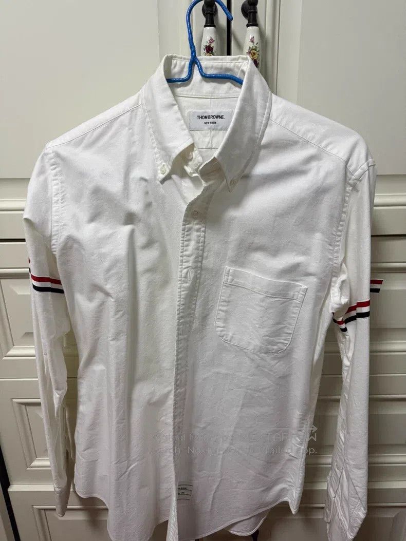 Thom Browne Thom Browne shirt Size US L / EU 52-54 / 3 - 1 Thumbnail