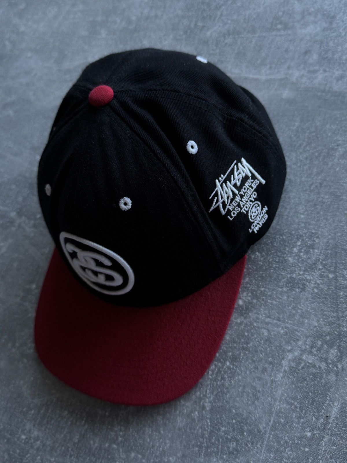Stussy Stussy vintage cap Size ONE SIZE - 8 Thumbnail