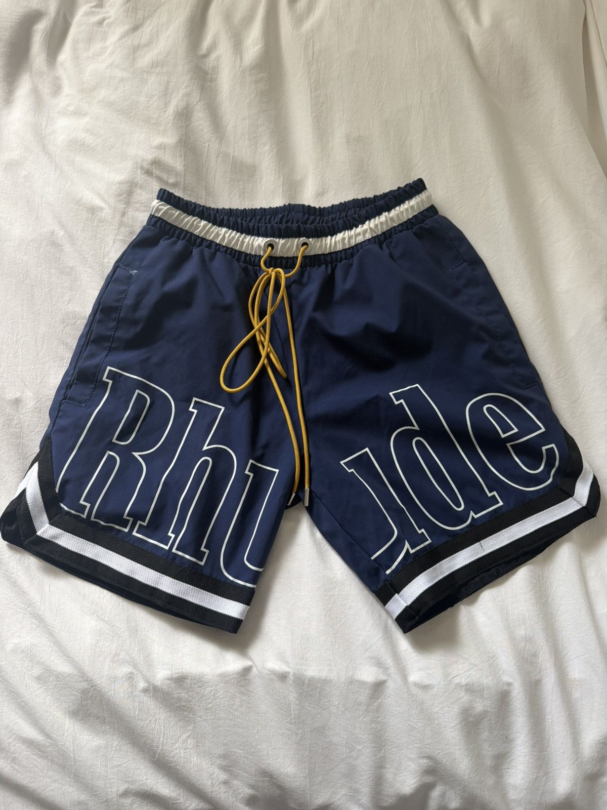 Rhude Rhude Swim Shorts Blue Size US 28 / EU 44 - 1 Thumbnail