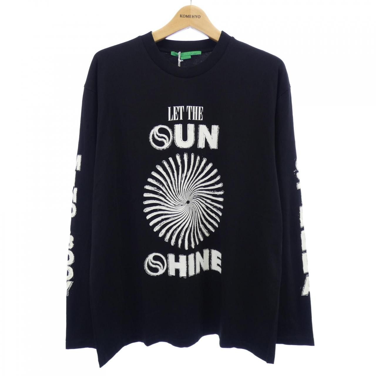Stella Mccartney Stella McCartney Sunshine Long T-shirt Textile T-Shirts DUTY FREE for USA
