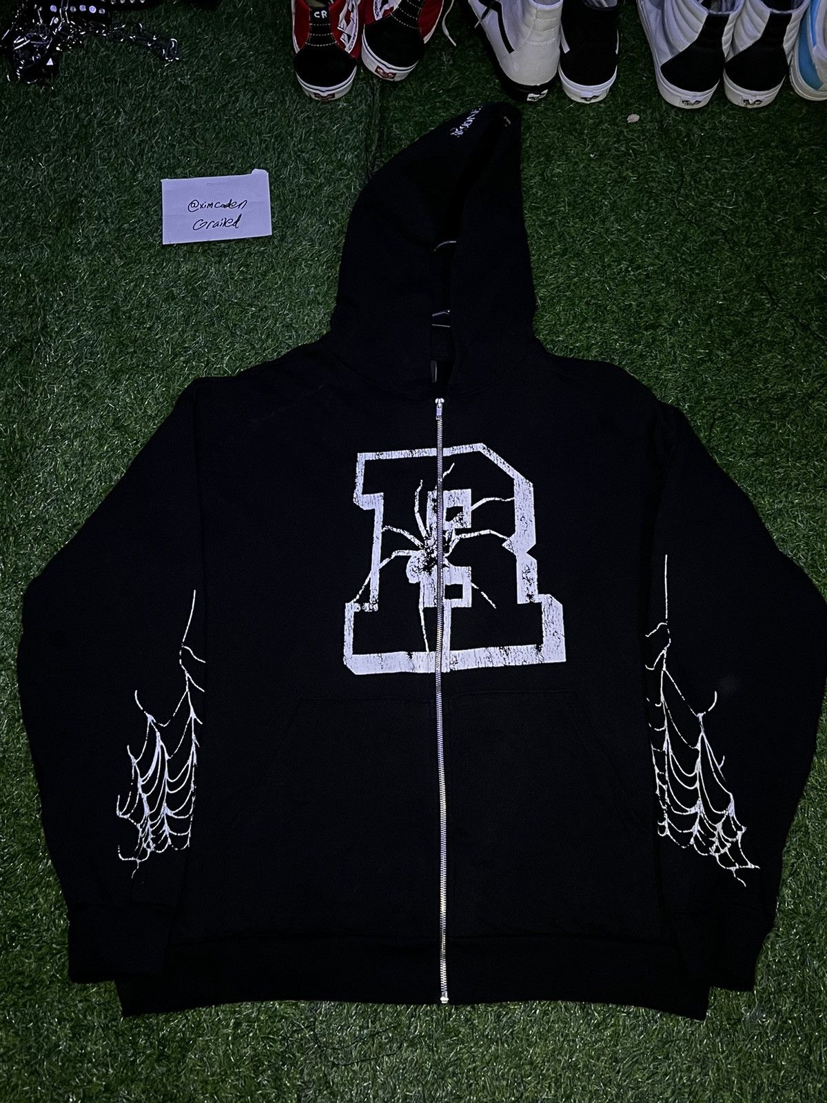 Revenge Revenge R Web Zip Jacket Size US XXL / EU 58 / 5 - 1 Thumbnail