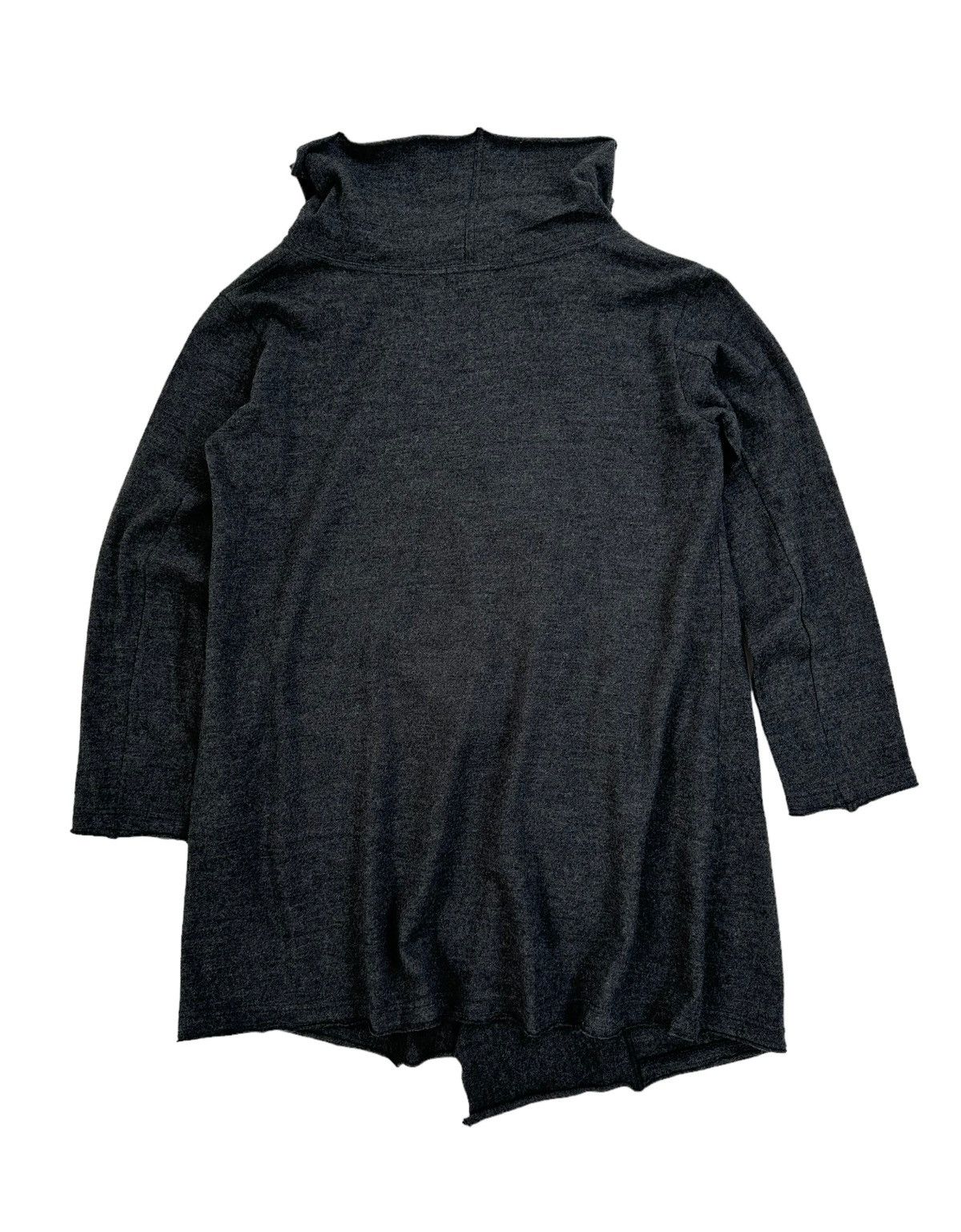 Issey Miyake Issey Miyake Plantation Wool Cardigan Size M / US 6-8 / IT 42-44 - 2 Thumbnail
