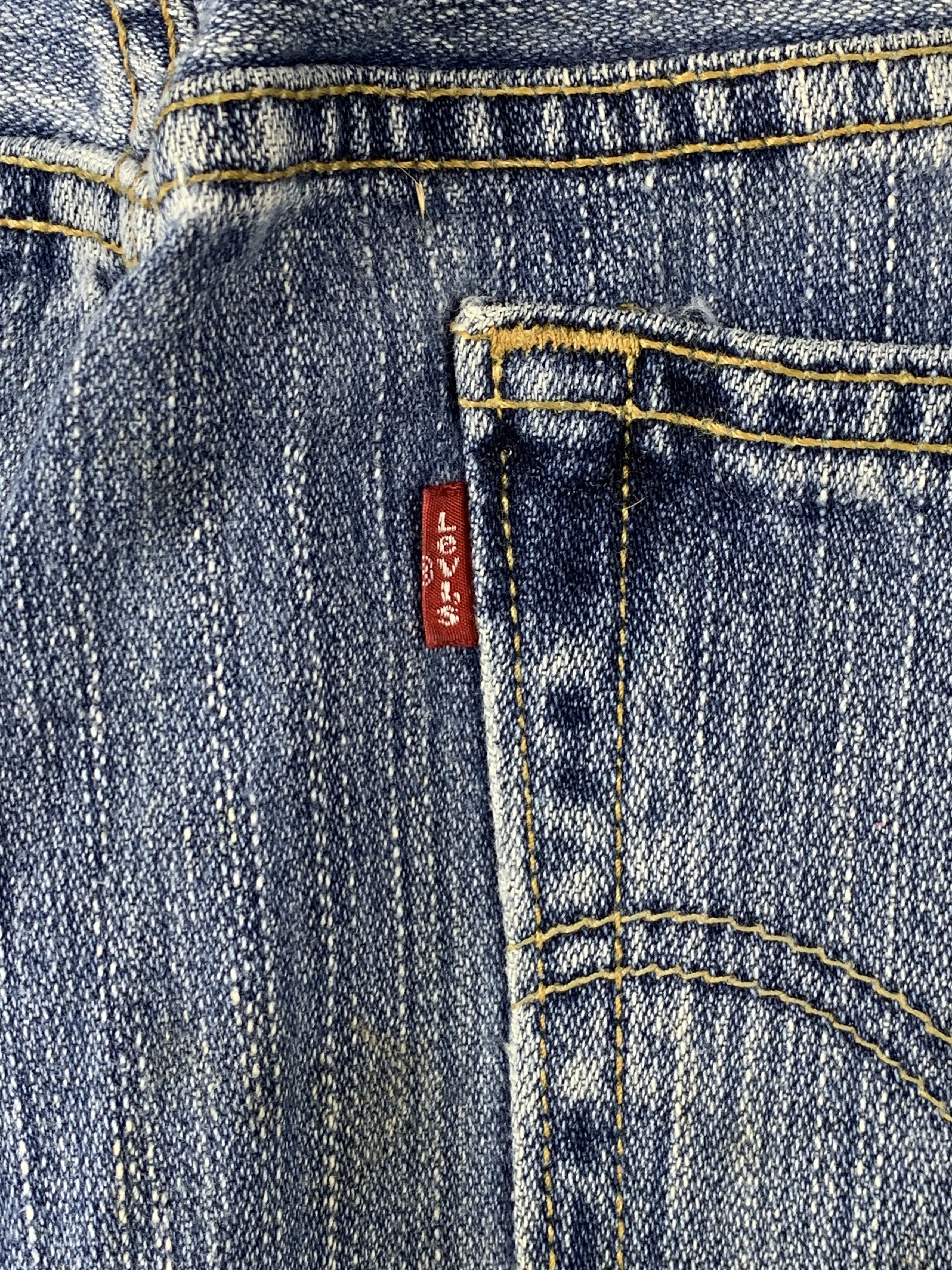 Levi's × Vintage Vintage Levi's 515 Noveau Bootcut Jeans Size US 30 / EU 46 - 6 Thumbnail