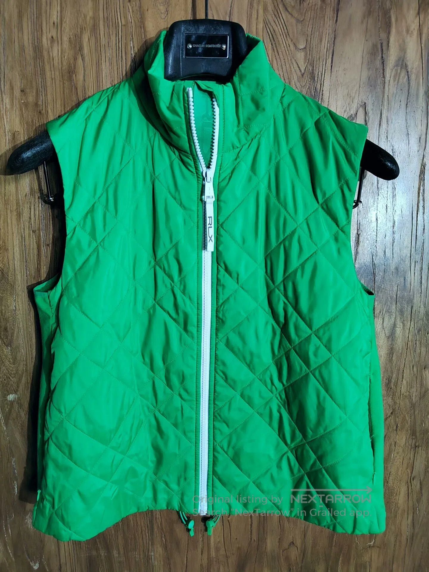 RLX Ralph Lauren RLX Ralph Lauren Green Vest for Autumn. Size US M / EU 48-50 / 2 - 1 Thumbnail