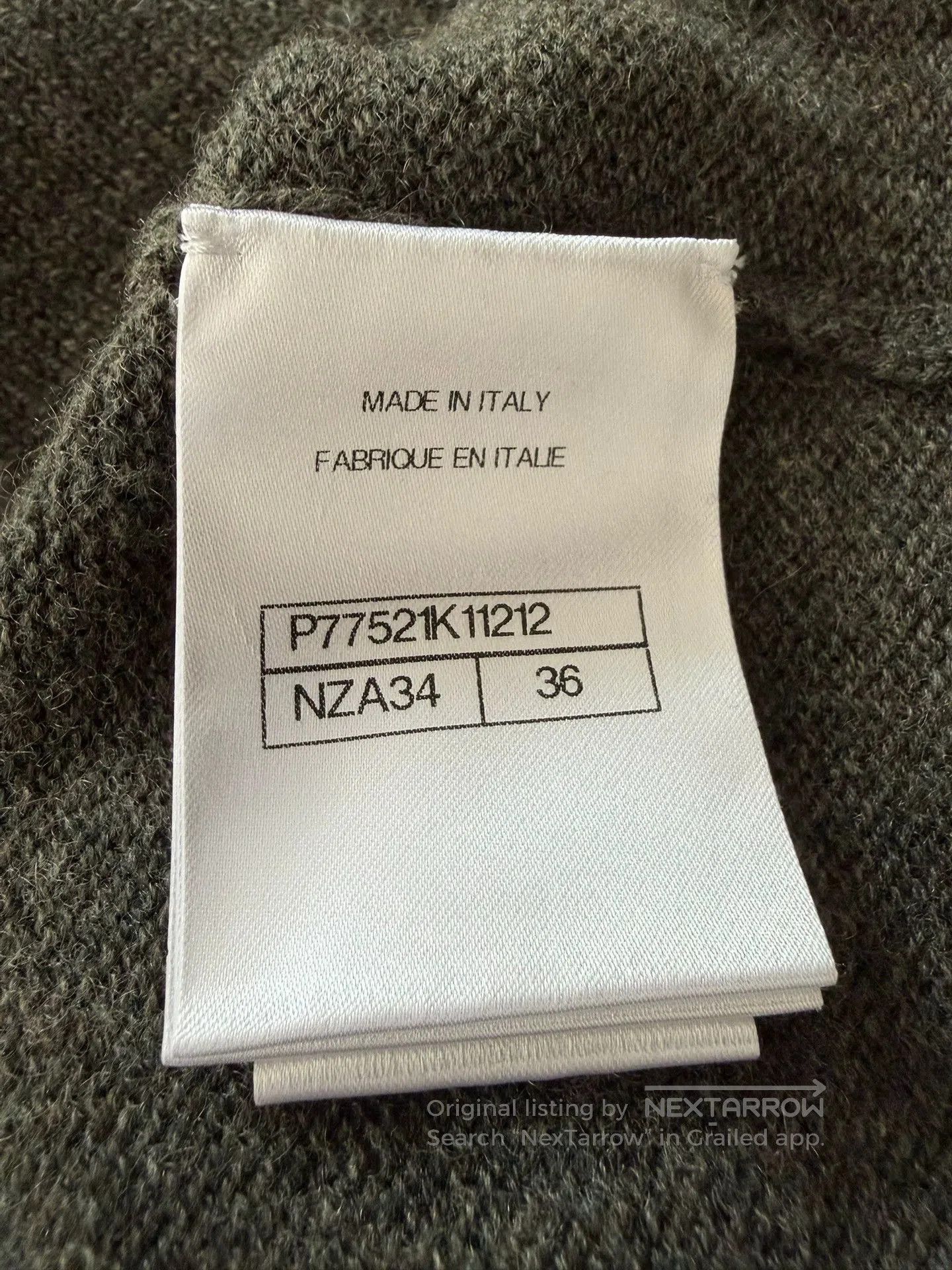 Chanel Chanel Gray Green Floral Crystal Button Vest. Size US XS / EU 42 / 0 - 5 Thumbnail