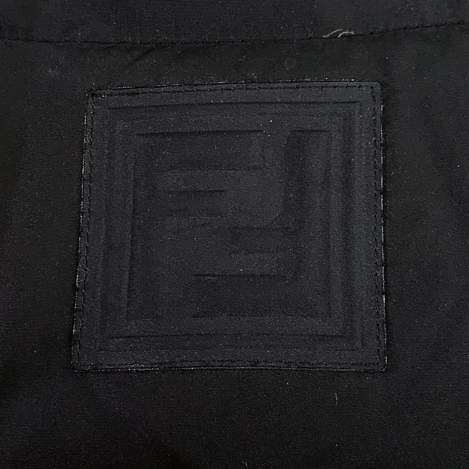Fendi Fendi Reversible Down Jacket With Monogram Print & Black Fur Size S / US 4 / IT 40 - 5 Thumbnail