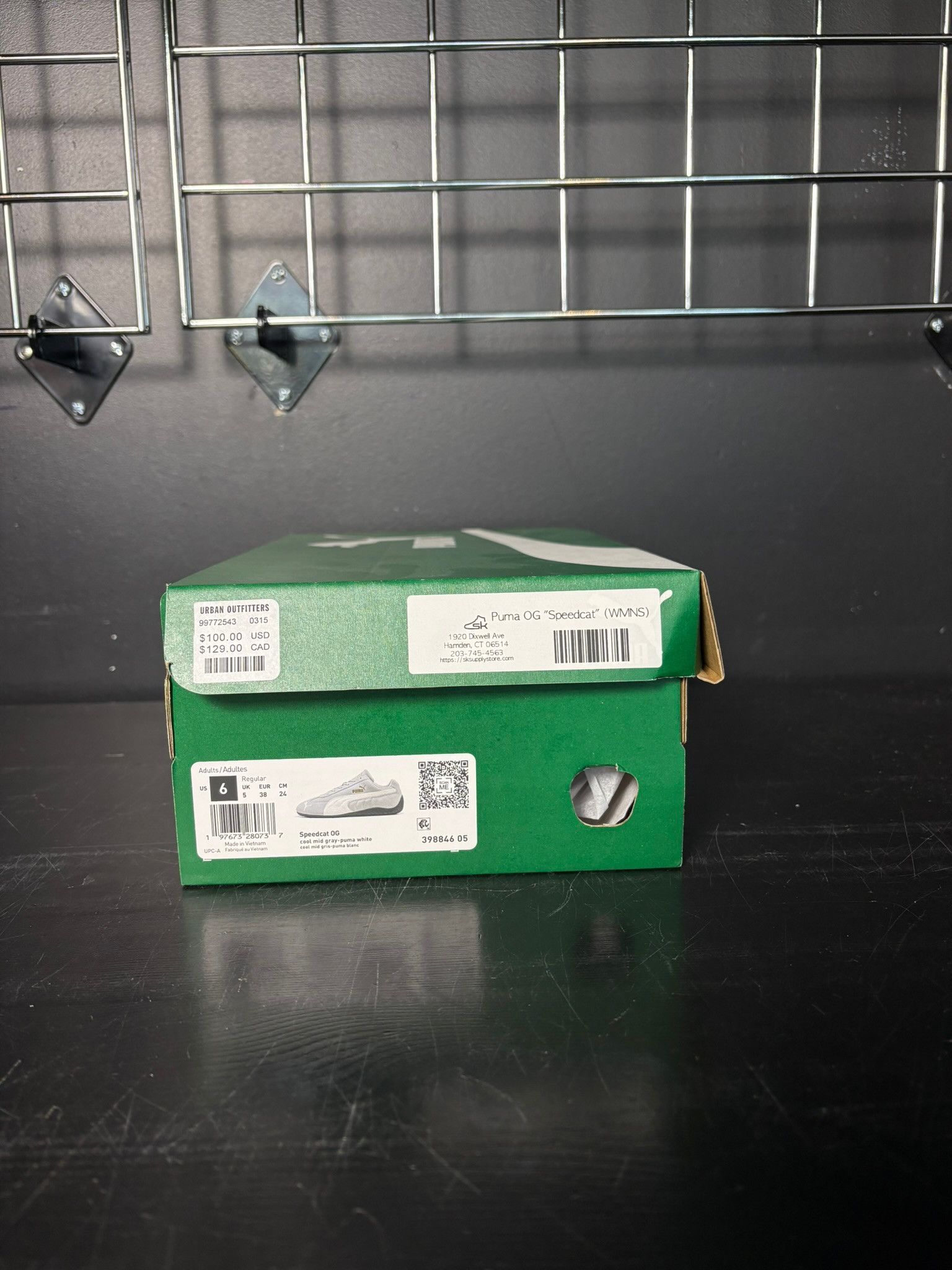 Puma Puma OG "Speedcat" - Size 6 Size US 6 / EU 39 - 6 Thumbnail