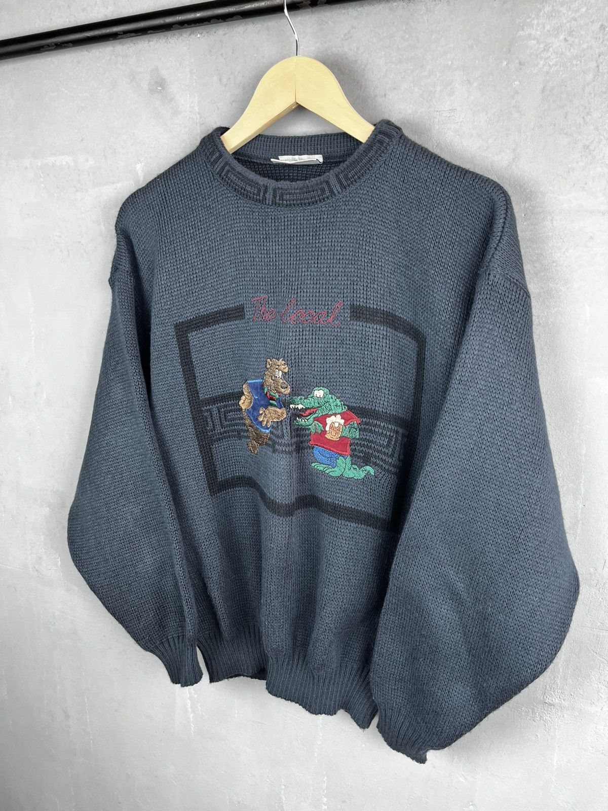 Vintage Nico Art sweater Iceberg style size m Size US M / EU 48-50 / 2 - 1 Thumbnail