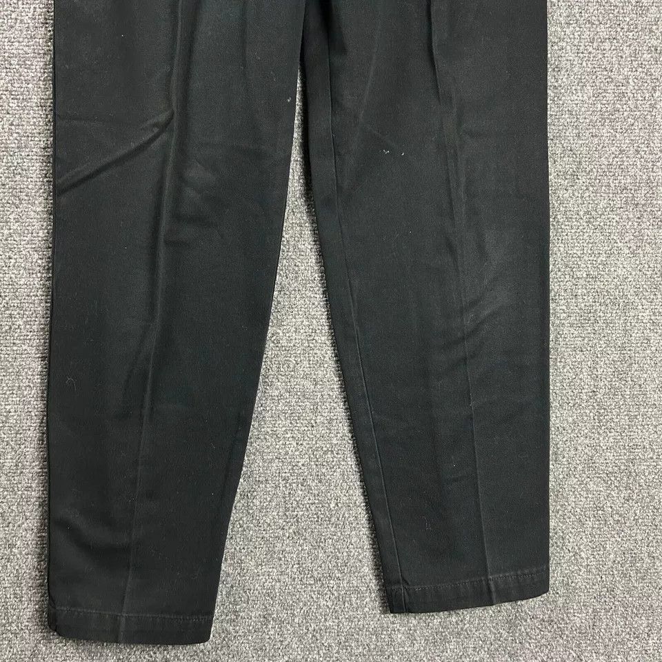 Gap × Vintage Vintage Gap Pants Womens 11/12 Chino Tapered Leg Distressed Size 28" / US 6 / IT 42 - 2 Thumbnail