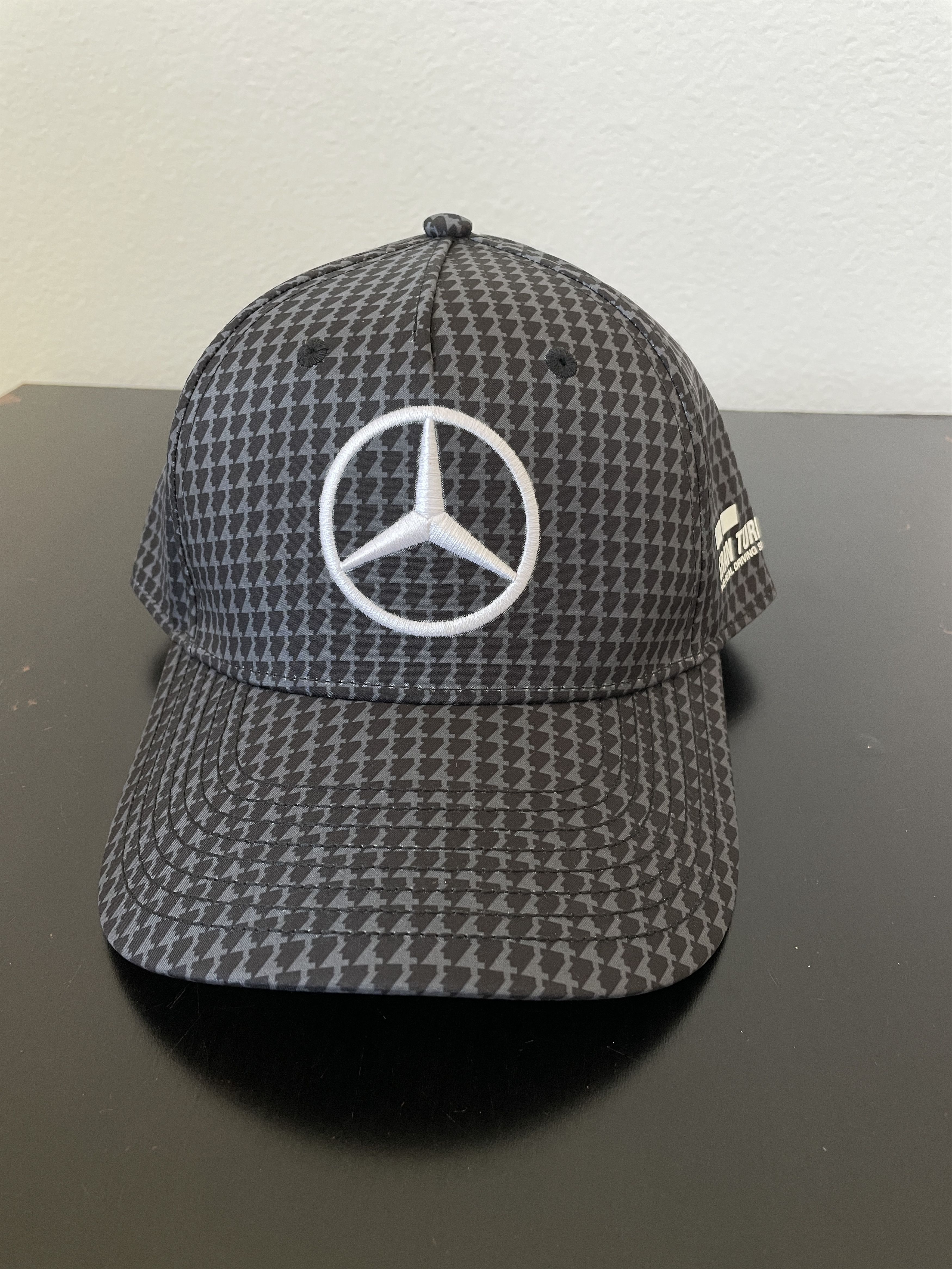 Mercedes-Benz NWT Lewis Hamilton Mercedes AMG Petronas Racing Cap Size ONE SIZE - 1 Thumbnail