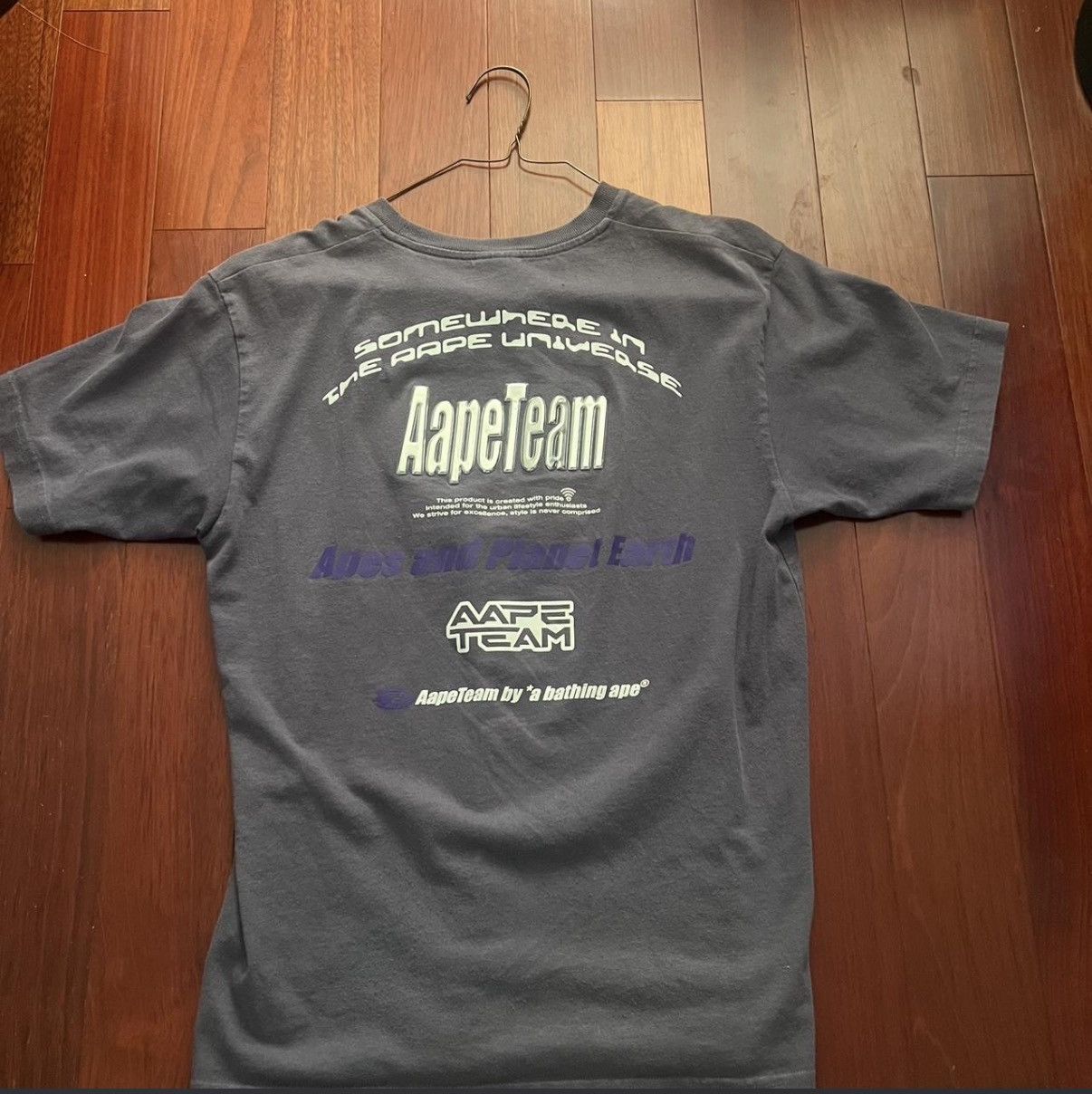 Aape aape by bathing ape tee Size US M / EU 48-50 / 2 - 4 Thumbnail