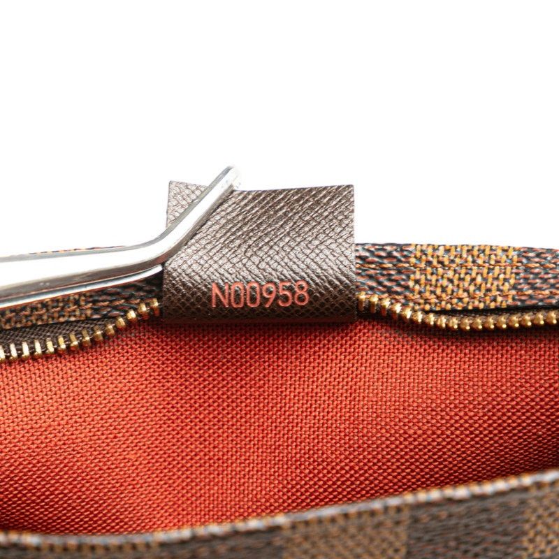 Louis Vuitton Louis Vuitton Damier Trousse Makeup Pouch N51982 Size ONE SIZE - 6 Thumbnail