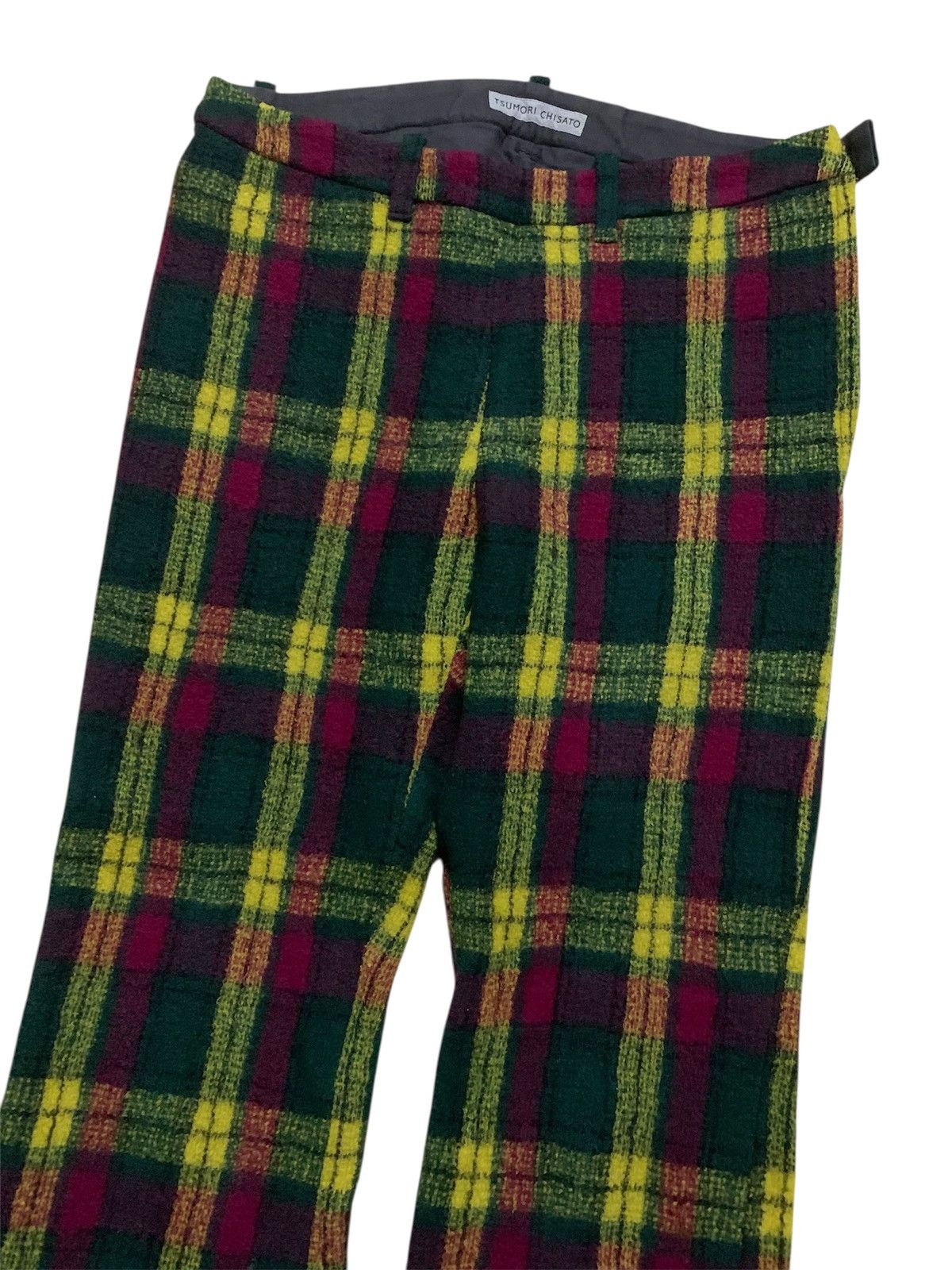 Issey Miyake Vintage Tsumori Chisato Issey Miyake Flare Pant Size 29" - 5 Thumbnail