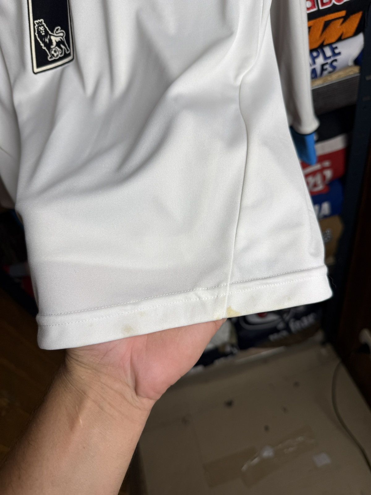 Adidas Liverpool Away Football Jersey Adidas Soccer Retro SUAREZ #7 Size US S / EU 44-46 / 1 - 8 Thumbnail