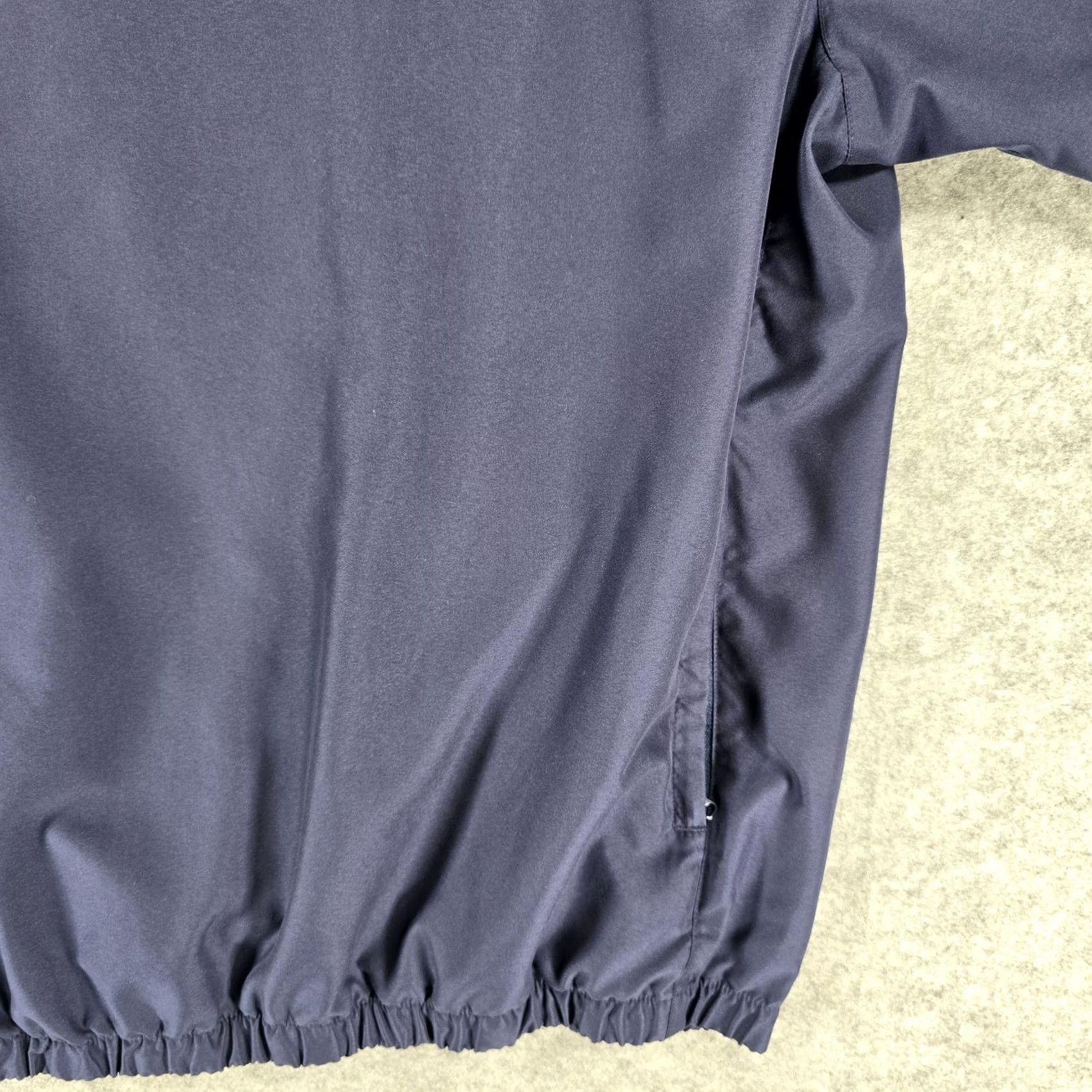 Footjoy FootJoy Windbreaker Pullover Mens 2XL Blue Golf Casual Jacket/Coat Short Sleeve Polyester Softshell Size US XXL / EU 58 / 5 - 5 Thumbnail