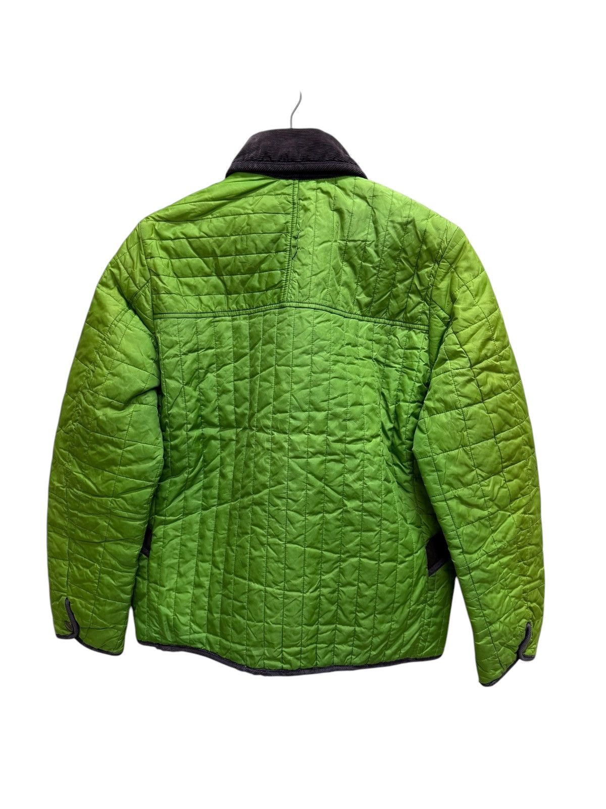 Barbour Barbour R.Newbold Quilted Cudroy Colar Down Jacket Size US S / EU 44-46 / 1 - 2 Thumbnail