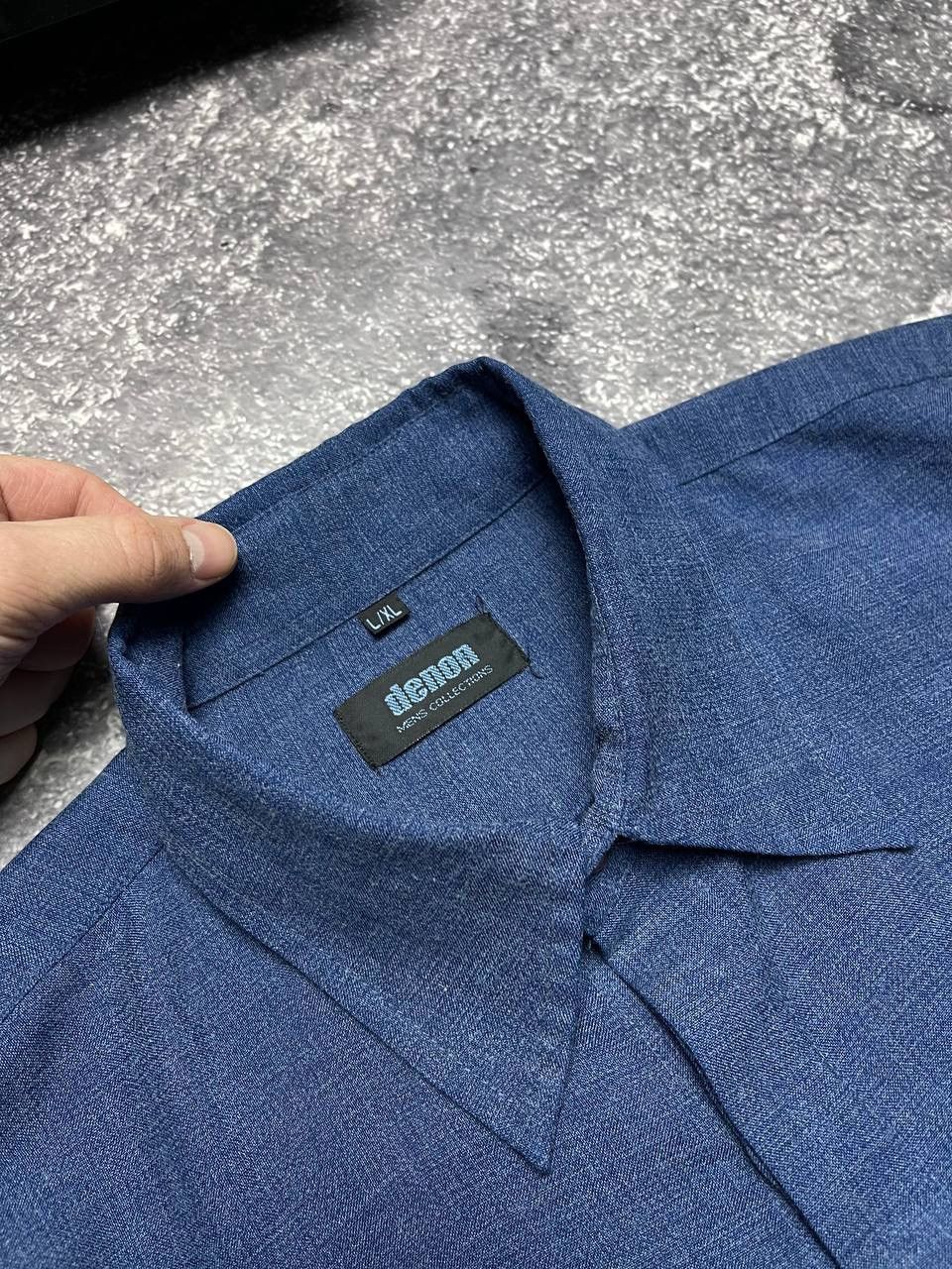 Japanese Brand × Vintage Vintage rare dragon demon big logo shirt Size US L / EU 52-54 / 3 - 3 Thumbnail