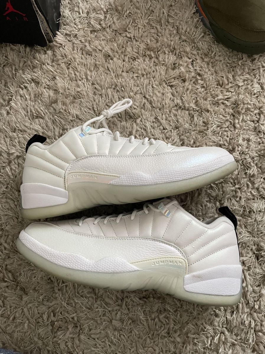 Jordan Brand Jordan 12 Low Easter Size US 10.5 / EU 43-44 - 2 Thumbnail