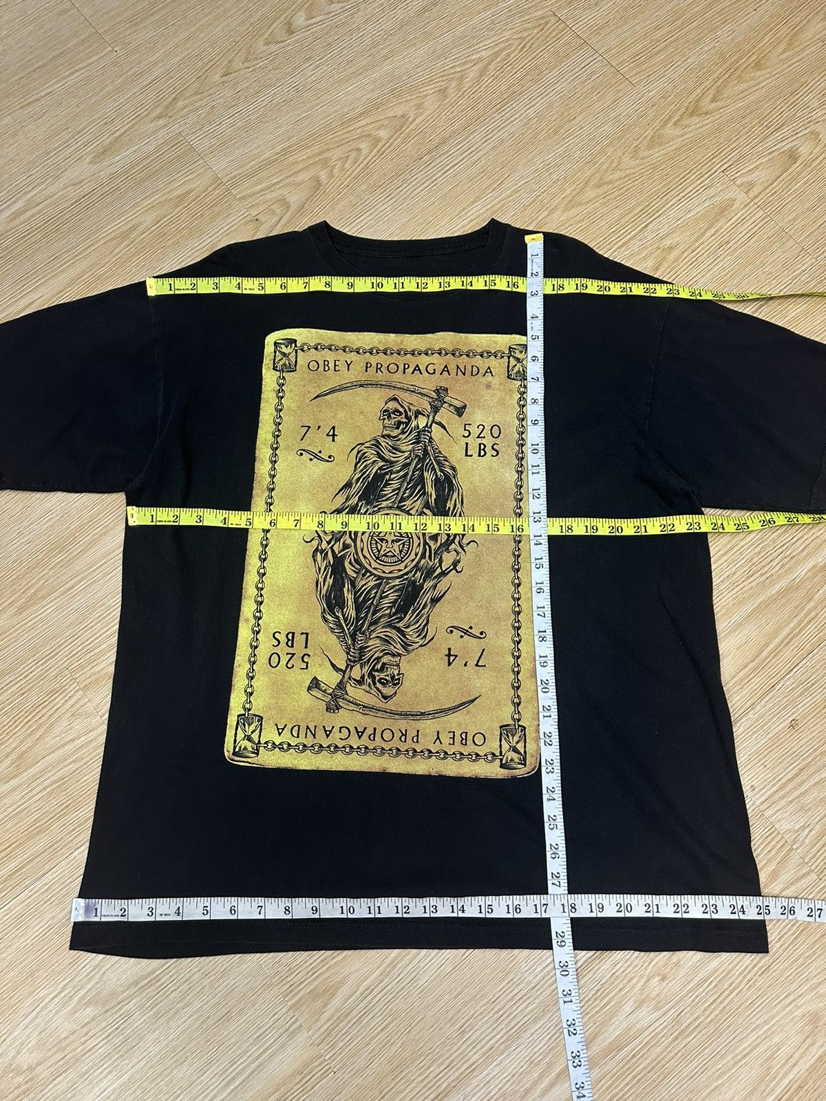 Obey Vintage Obey Propaganda Tshirt A554 Size US L / EU 52-54 / 3 - 5 Thumbnail