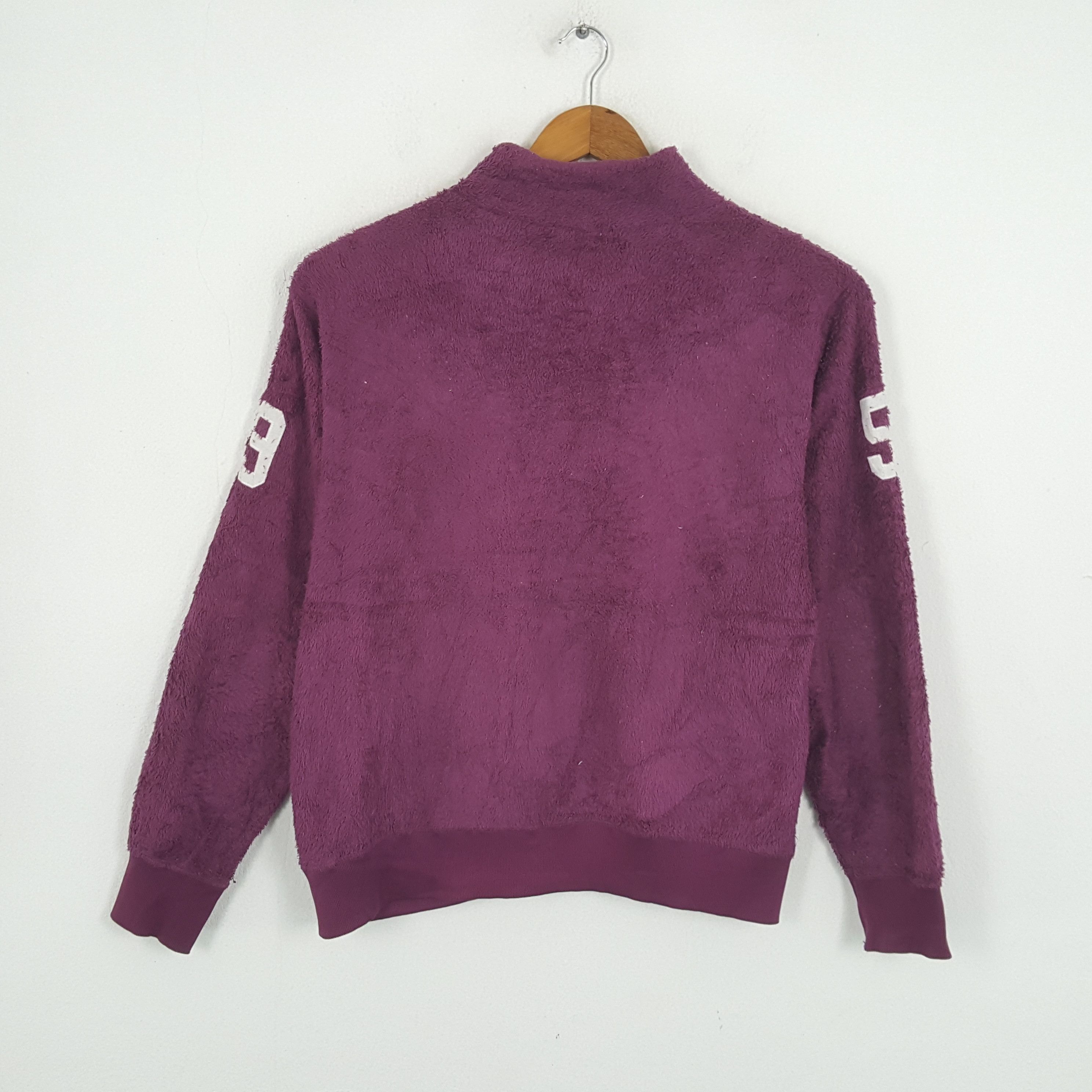 Ellesse × Japanese Brand × Vintage Vintage ELLESSE Italian Sportswear Fleece Sweater Size US L / EU 52-54 / 3 - 3 Thumbnail