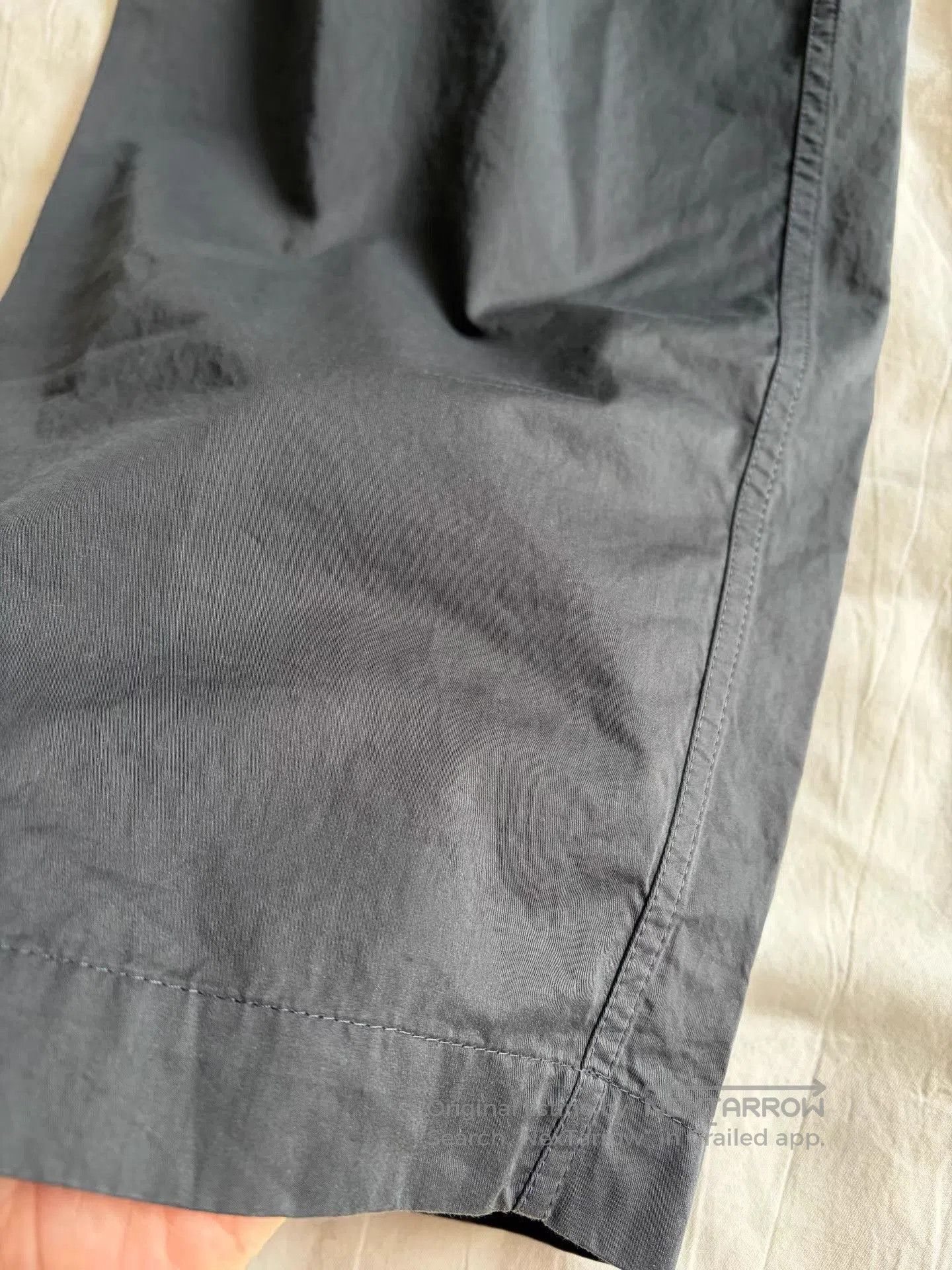 Lemaire Black Casual Loose-Fit Pants Size 32. Size US 32 / EU 48 - 2 Thumbnail