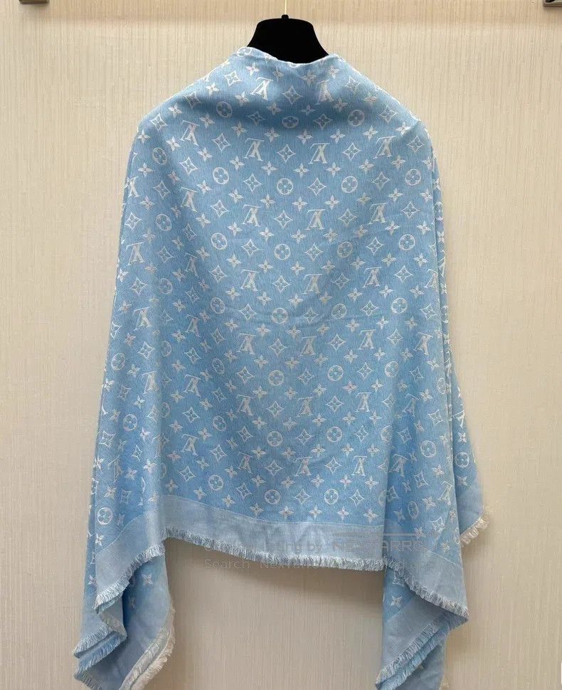 Louis Vuitton Louis Vuitton Shawl scarf Size ONE SIZE - 2 Thumbnail