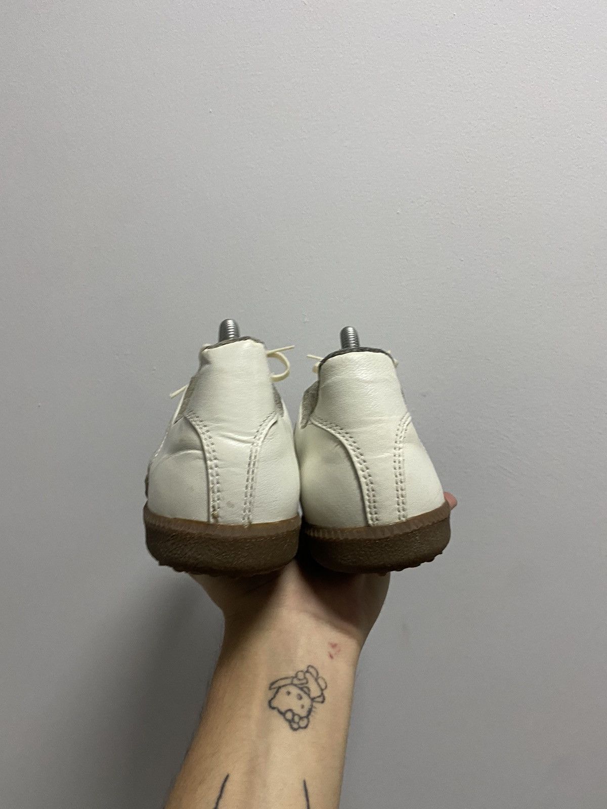 Vintage GAT BW 260 Sport Leather Trainers Vintage Shoes Sneakers Size US 7.5 / EU 40-41 - 5 Thumbnail