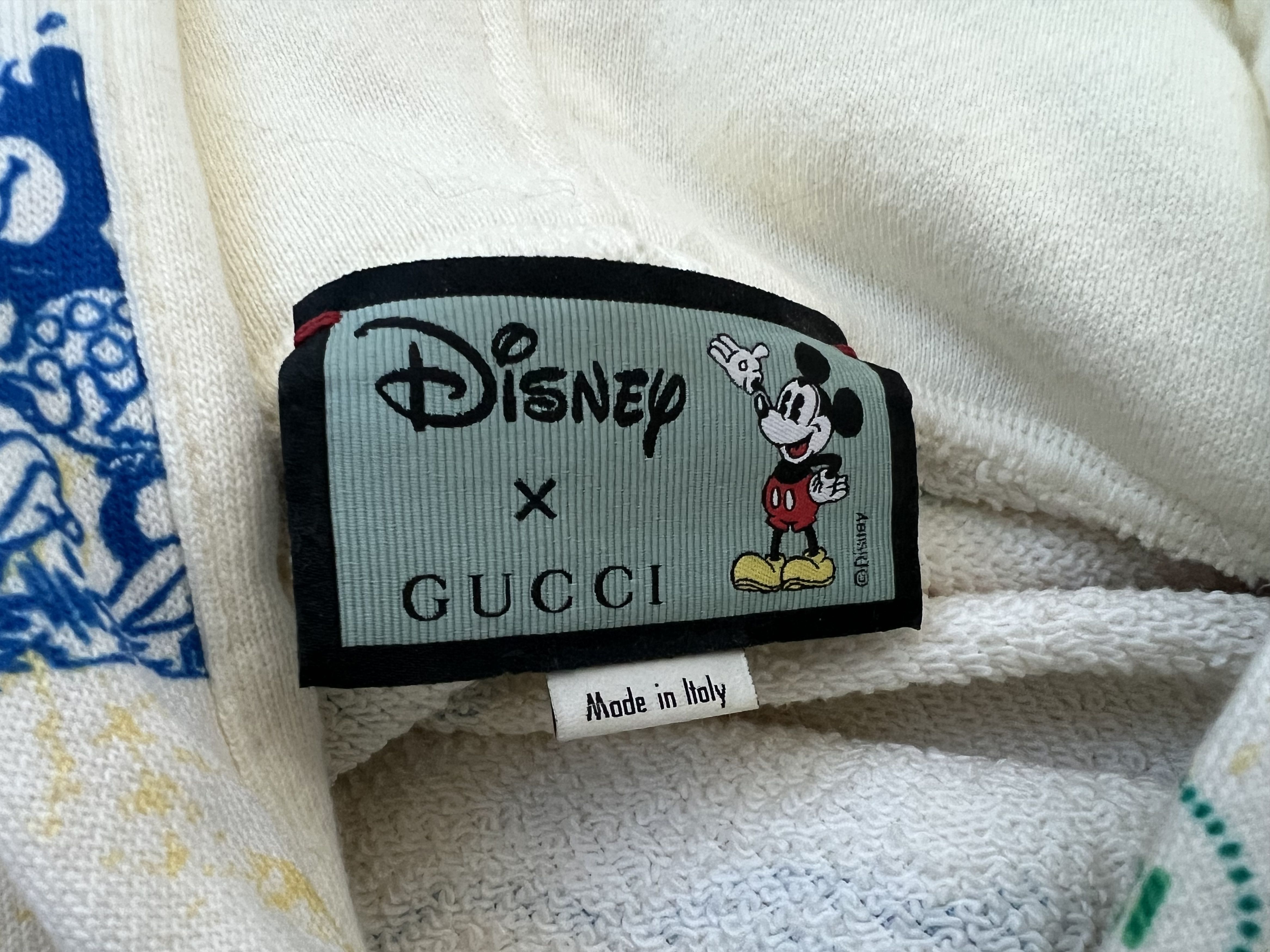 Gucci Gucci x Disney All Over Print Hoodie Men Medium Size US M / EU 48-50 / 2 - 3 Thumbnail