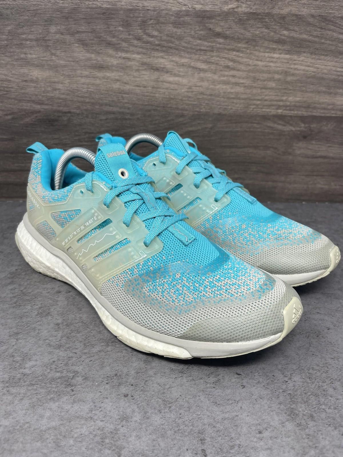 Adidas Adidas Energy Boost SE Packer Shoes Mens Size 9 Grey Blue Size US 9 / EU 42 - 4 Thumbnail
