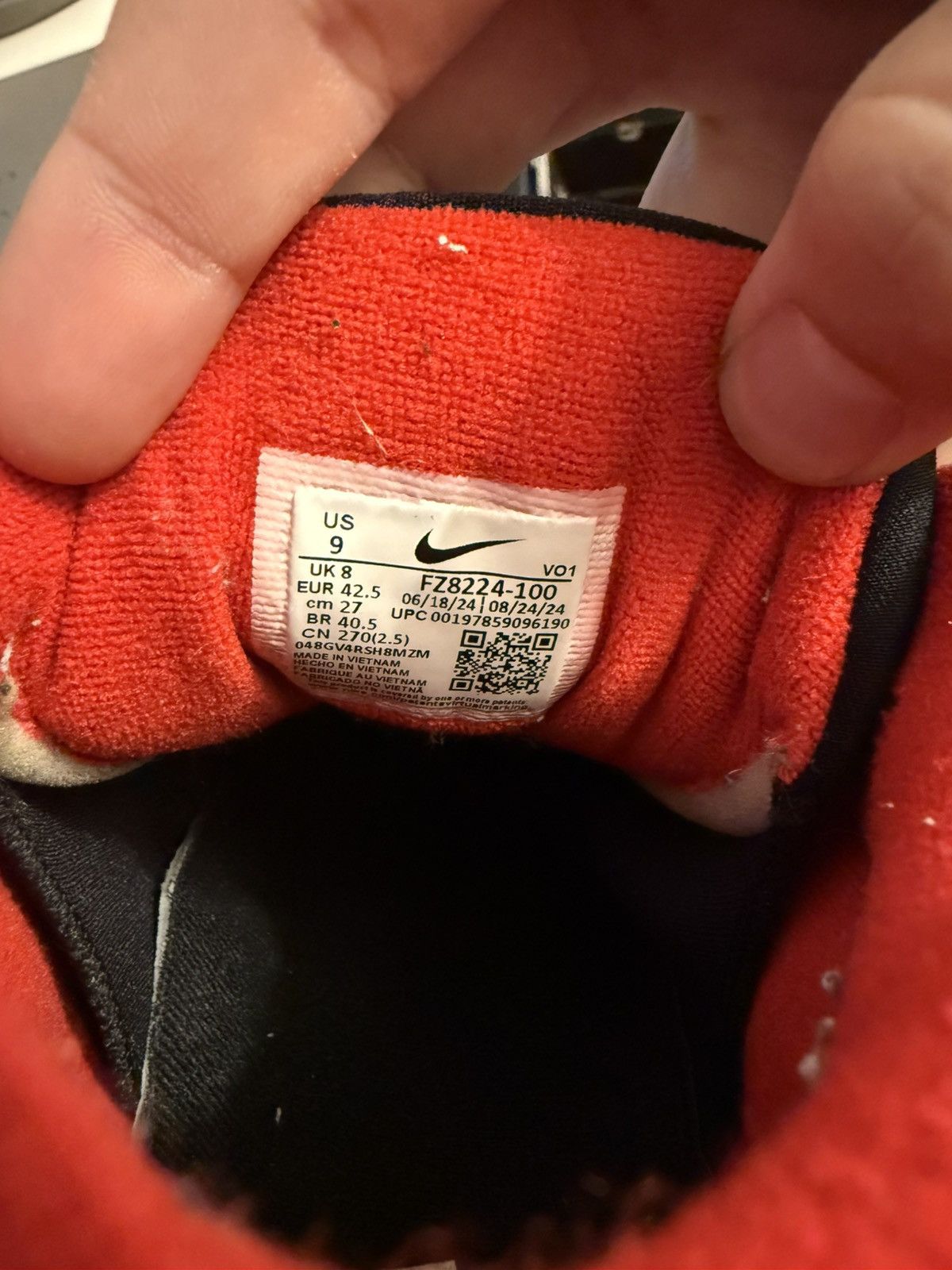 Nike Nike air turf SF 49ers size 9 Size US 9 / EU 42 - 5 Thumbnail