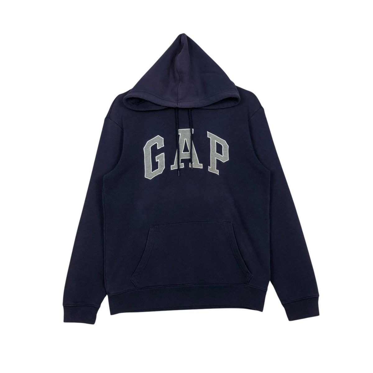 Japanese Brand 🔥VINTAGE HOODIE PULL OVER GAP BIG LOGO SPELL OUT Size US XS / EU 42 / 0 - 3 Thumbnail
