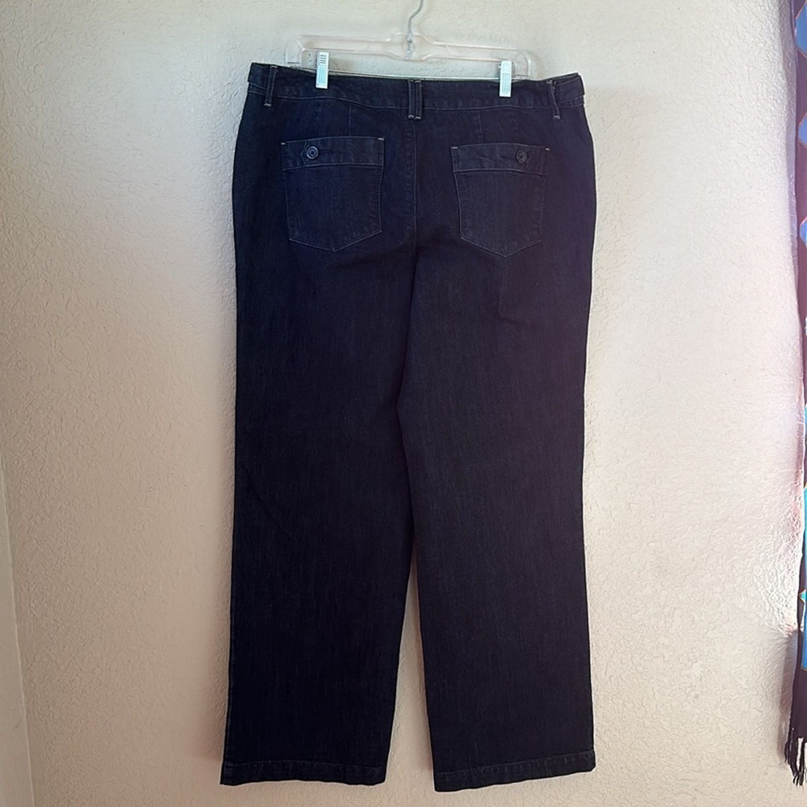 Macys Cato 16W Blue Jeans Size 38" / US 16 / IT 52 - 3 Thumbnail